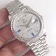 Swiss Grade Rolex Day Date II Ice Out watch Stainless Steel 41mm (2)_th.jpg